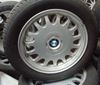 Billede af BMW alu-fælge med dæk
