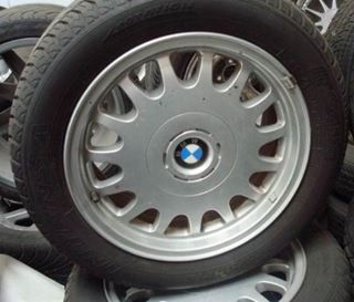 DESIGN BMW alu-fælge med dæk