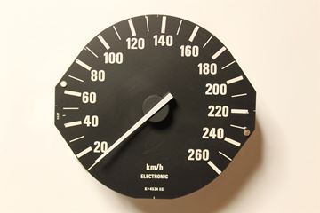 Billede af BMW Speedometer